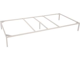 Untergestell Aluminium weiß Profil 20 x 20 mm 172 x 85 x 21 cm zu Fontana/Corda Untergestell Aluminium weiß Profil 20 x 20 mm 172 x 85 x 21 cm zu Fontana/Corda