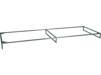 Untergestell Edelstahl 244x85x14 cm zu Fontana/Corda Untergestell Edelstahl 244x85x14 cm zu Fontana/Corda