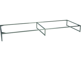 Untergestell Edelstahl 244 x 85 x 21 cm zu Fontana/Corda Untergestell Edelstahl 244 x 85 x 21 cm zu Fontana/Corda