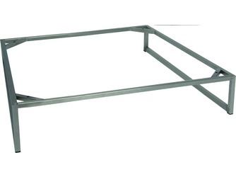 Untergestell Edelstahl 85 x 85 x 21 cm zu Fontana/Corda Untergestell Edelstahl 85 x 85 x 21 cm zu Fontana/Corda