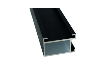 Unterkonstruktion Vario plus Aluminium schwarz beschichtet Unterkonstruktion Vario plus Aluminium schwarz beschichtet