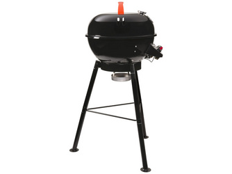 Urban Grills Gaskugelgrill Chelsea 420 G (schwarz), 67x60x95cm, Griff orange Urban Grills Gaskugelgrill Chelsea 420 G (schwarz), 67x60x95cm, Griff orange