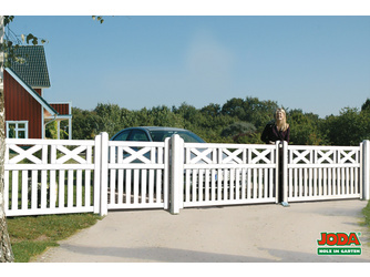 Vorgartenzaun Element Usedom classic Vorgartenzaun Element Usedom classic