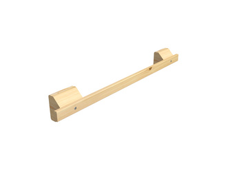 Utensilienablage Hochgebirgslärche 60 x 5,3 x 7 cm gebürstet Utensilienablage Hochgebirgslärche 60 x 5,3 x 7 cm gebürstet