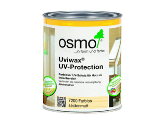 Uviwax® UV-Protection 7200 Farblos seidenmatt Uviwax® UV-Protection 7200 Farblos seidenmatt