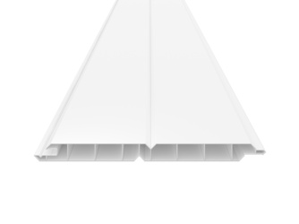 VP200 2-Brettoptik weiß PVC-Verkleidungspaneel 17mm 200x3000mm VP200 2-Brettoptik weiß PVC-Verkleidungspaneel 17mm 200x3000mm