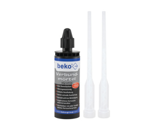 Verbundmörtel-SET: 1 x VBM 165 ml, 2 x Zwangsmischer Verbundmörtel-SET: 1 x VBM 165 ml, 2 x Zwangsmischer