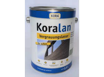 Vergrauungslasur Koralan® Vergrauungslasur Koralan®