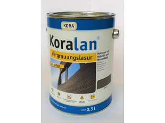 Vergrauungslasur Koralan® Vergrauungslasur Koralan®