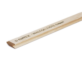 Verlegeleiste Fichte, Nut/Feder, 2,00 m lang Verlegeleiste Fichte, Nut/Feder, 2,00 m lang