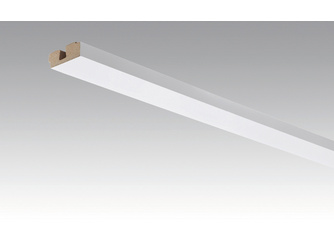 Vierkant-Deckenabschlussleiste 2380x15x40mm 4084 Weiß Hochglanz Vierkant-Deckenabschlussleiste 2380x15x40mm 4084 Weiß Hochglanz