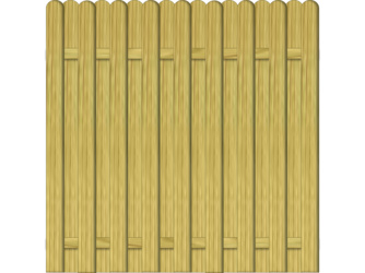 Sichtschutz "Vitoria classic" Bohlenzaun Sichtschutz "Vitoria classic" Bohlenzaun