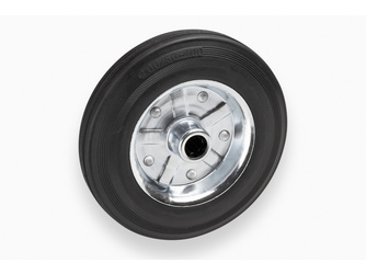 Vollgummirad 200mm Stahlfelge 810080 (1 Stück) - 677 400 002 75 Vollgummirad 200mm Stahlfelge 810080 (1 Stück) - 677 400 002 75