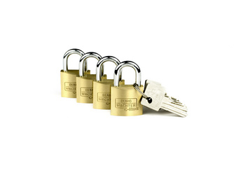 Vorhangschloss-Set Quadro 222 30 SB Vorhangschloss-Set Quadro 222 30 SB