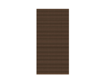 Sichtschutzzaun Polyethylen mocca "WEAVE" Rechteck Sichtschutzzaun Polyethylen mocca "WEAVE" Rechteck