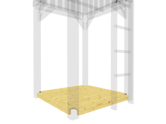 WINNETOO Holzboden für Spielturm WINNETOO Holzboden für Spielturm
