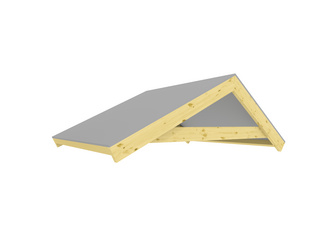 WINNETOO Holzdach Hex-Hex WINNETOO Holzdach Hex-Hex
