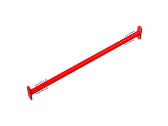 WINNETOO Reckstange 90 rot WINNETOO Reckstange 90 rot