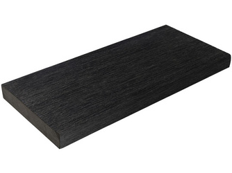 WPC 23 x 138 mm Fiberdeck Vintage Graphite Randdiele SE massiv (vh Art.2162) Länge: 3000 mm WPC 23 x 138 mm Fiberdeck Vintage Graphite Randdiele SE massiv (vh Art.2162) Länge: 3000 mm