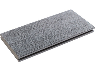 Terrassendiele WPC massiv Vintage-Holzstruktur / glatt Vintage Lunar Grey Fiberdeck - 23 x 138 mm Terrassendiele WPC massiv Vintage-Holzstruktur / glatt Vintage Lunar Grey Fiberdeck - 23 x 138 mm