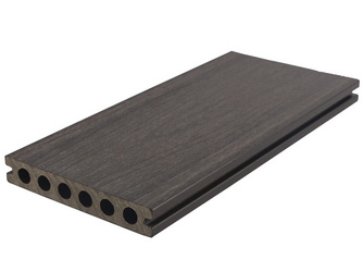 Terrassendiele WPC Hohlkammer Holzstruktur / glatt Dark Grey - 23 x 138 mm Terrassendiele WPC Hohlkammer Holzstruktur / glatt Dark Grey - 23 x 138 mm