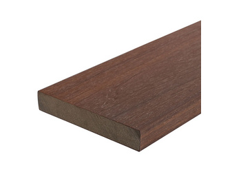 WPC 23 x 138 mm NTW Ultrashield massiv Ipé SE Randdiele Länge: 3000 mm WPC 23 x 138 mm NTW Ultrashield massiv Ipé SE Randdiele Länge: 3000 mm
