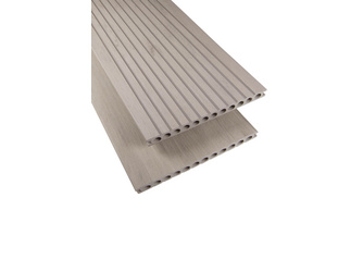Terrassendiele BPC Hohlkammer struktur-glatt gebürstet/genutet Sand multicolor EXTREME - 25 x 250 mm Terrassendiele BPC Hohlkammer struktur-glatt gebürstet/genutet Sand multicolor EXTREME - 25 x 250 mm