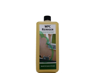 WPC-Reiniger auf pflanzlicher Basis für WPC, BPC, Holz, Kork und Stein WPC-Reiniger auf pflanzlicher Basis für WPC, BPC, Holz, Kork und Stein