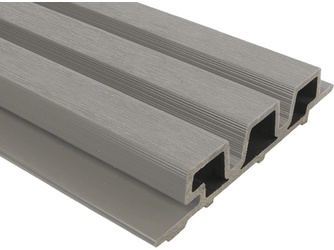 WPC WEO35 Dark Grey Cladding 33x170mm Deckmaß 140mm FZERT Länge: 3600mm WPC WEO35 Dark Grey Cladding 33x170mm Deckmaß 140mm FZERT Länge: 3600mm