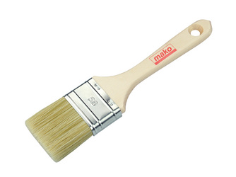 W+F Flachpinsel (3 Sterne), 50mm, hochwertige, graue Borstenmischung W+F Flachpinsel (3 Sterne), 50mm, hochwertige, graue Borstenmischung