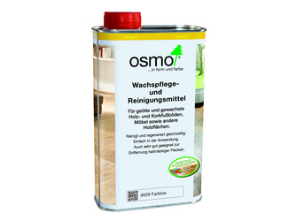 Wachspflege- und Reinigungsmittel - Großgebinde Wachspflege- und Reinigungsmittel - Großgebinde