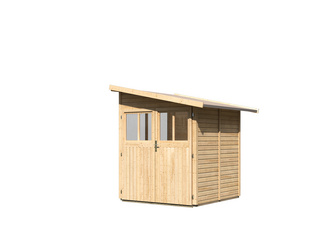 Gerätehaus Wandlitz 2 naturbelassen Gerätehaus Wandlitz 2 naturbelassen