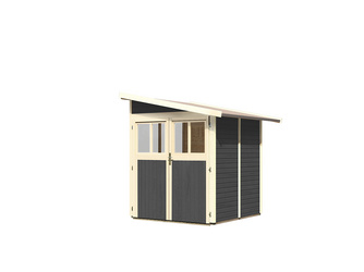 Wandlitz 2 terragrau 1810 x 1810 x 2300 mm Wandlitz 2 terragrau 1810 x 1810 x 2300 mm