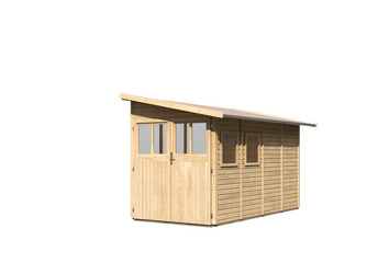 Gerätehaus Wandlitz 4 naturbelassen Gerätehaus Wandlitz 4 naturbelassen