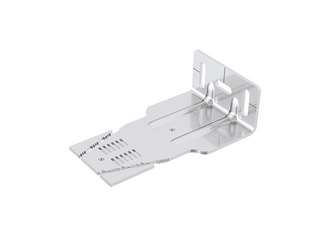 Wandwinkel DS 140 - 160 umreift, Aluminium Wandwinkel DS 140 - 160 umreift, Aluminium