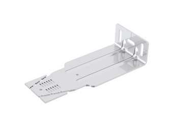Wandwinkel DS 220 - 240 umreift, Aluminium Wandwinkel DS 220 - 240 umreift, Aluminium