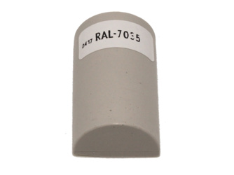 Weichwachs RAL 7035 lichtgrau Stange SB-verpackt Weichwachs RAL 7035 lichtgrau Stange SB-verpackt
