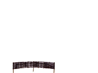 Weiden-Beetumrandung Amrum z. Einstecken 120x20/35cm AM10 Weiden-Beetumrandung Amrum z. Einstecken 120x20/35cm AM10