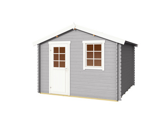 Wels 3 Blockbohlenhaus 28mm Wels 3 Blockbohlenhaus 28mm