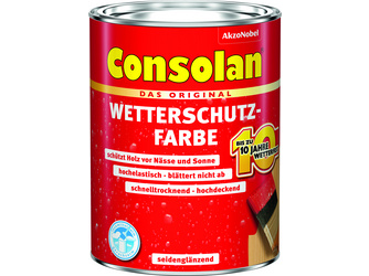 Wetterschutzfarbe Wetterschutzfarbe