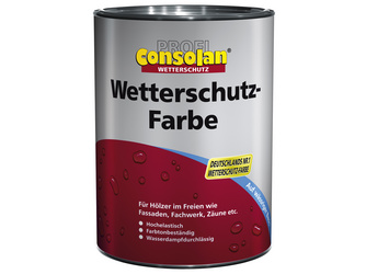 Wetterschutzfarbe Profi - 0,75 L Wetterschutzfarbe Profi - 0,75 L