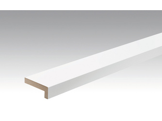 Winkelabdeckleiste 2380x22x60mm 2222 Weiß DF (streichfähig) Winkelabdeckleiste 2380x22x60mm 2222 Weiß DF (streichfähig)