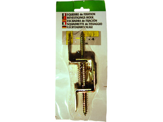 Winkelbeschlag 4er-Karte gelb verzinkt geblistert mit Schrauben # 1 Stück = 1x 4er-Karte # Winkelbeschlag 4er-Karte gelb verzinkt geblistert mit Schrauben # 1 Stück = 1x 4er-Karte #