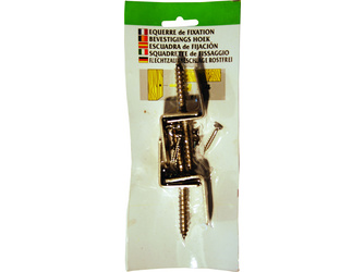 Winkelbeschlag V2A 4er-Karte geblistert mit Schrauben # 1 Stück = 1x 4er-Karte # Winkelbeschlag V2A 4er-Karte geblistert mit Schrauben # 1 Stück = 1x 4er-Karte #