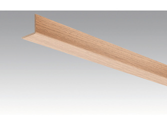 Winkelleiste groß 2380x33x3,5mm 001 Eiche natur Winkelleiste groß 2380x33x3,5mm 001 Eiche natur