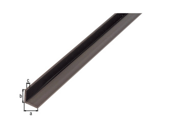 Winkelprofil, gleichsch., PVC schwarz, LxBxHxS 1000 x 15 x 15 x 1,2mm Winkelprofil, gleichsch., PVC schwarz, LxBxHxS 1000 x 15 x 15 x 1,2mm