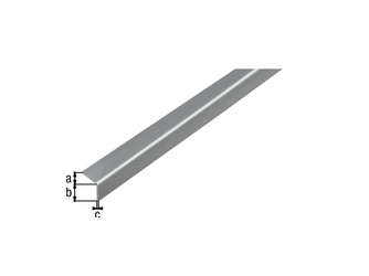 Winkelprofil, selbstklebend, gleichsch., PVC VA-Optik, LxBxHxS 1000x20x20x1,5mm Winkelprofil, selbstklebend, gleichsch., PVC VA-Optik, LxBxHxS 1000x20x20x1,5mm