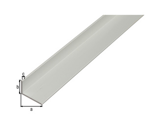 Winkelprofil, ungleichsch., Alu silber elox., LxBxHxS 1000 x 15 x 10 x 1,5mm Winkelprofil, ungleichsch., Alu silber elox., LxBxHxS 1000 x 15 x 10 x 1,5mm