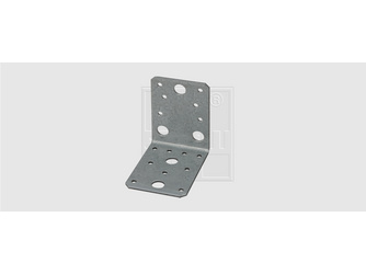 Winkelverbinder 3 mm Stahl feuerverzinkt - Großpack Winkelverbinder 3 mm Stahl feuerverzinkt - Großpack