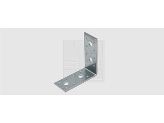 Winkelverbinder 3 mm Stahl feuerverzinkt Winkelverbinder 3 mm Stahl feuerverzinkt